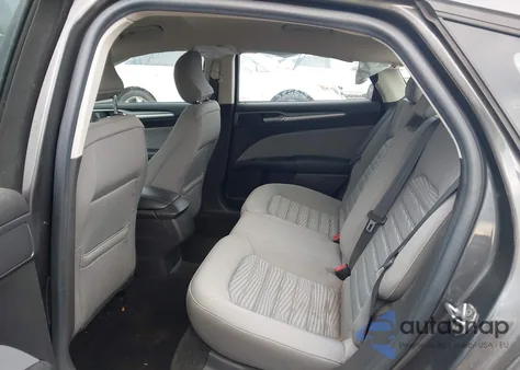 2016 Ford Fusion S из США, поврежденный, VIN 3FA6P0G71GR295280